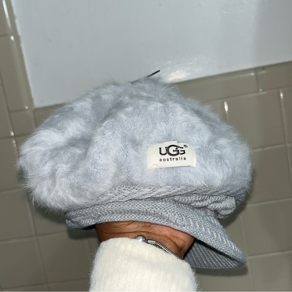 UGG Accessories - UGG Women's  gray  Knit Fur Hat